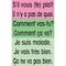 Poster Pals French High-Frequency Vocab Card Set P145R - alternate 7